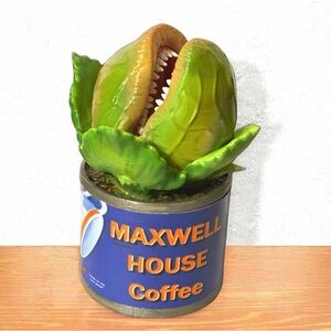 Coffee Plant Decor Man-eating Plant Audrey2 Little Shop of Horrors